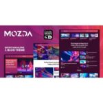 Mozda - Micro Magazine & Blog Theme with Dark Mode