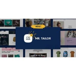 Mr. Tailor eCommerce WordPress Theme for WooCommerce