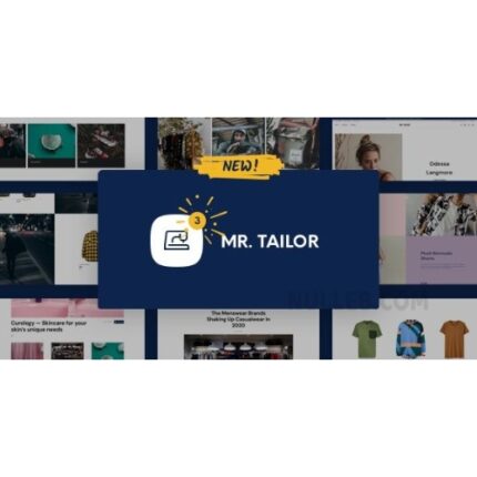 Mr. Tailor - eCommerce WordPress Theme for WooCommerce
