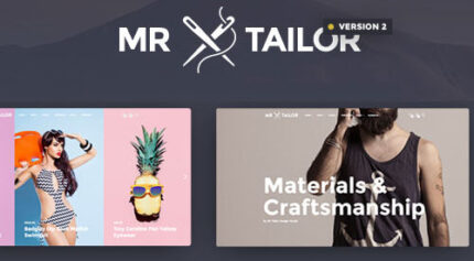 Mr. Tailor – Responsive WooCommerce Theme