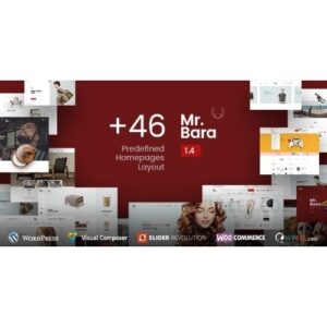 Mr.Bara Responsive Multi Purpose eCommerce WordPress Theme