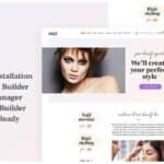 Muji | Beauty Shop & Spa Salon WordPress Theme