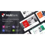 Multibank - Business and Finance WordPress Theme