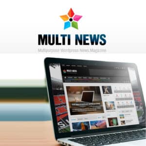 Multinews – Multi purpose WordPress News,Magazine