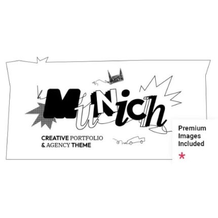 Munich - Creative Portfolio Theme
