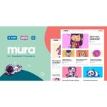 Mura - WordPress Theme for Content Creators