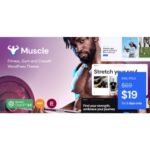 Muscle - Sports Center & Solarium WordPress Theme
