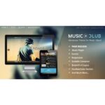 Music Club - Band | Party Wordpress