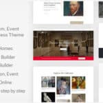 Muzze – Museum Art Gallery Exhibition WordPress Theme