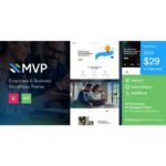 MVP - Finance WordPress Theme