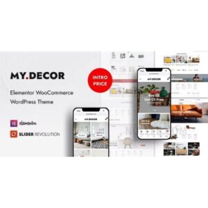 MyDecor Elementor WooCommerce WordPress Theme
