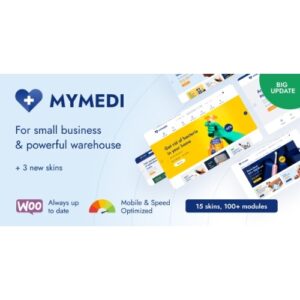 MyMedi Responsive WooCommerce WordPress Theme
