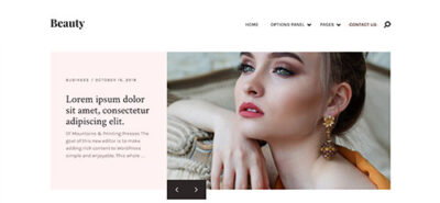 MyThemeShop Beauty WordPress Theme