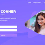 MyThemeShop Purple WordPress Theme
