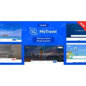 MyTravel Tours & Hotel Bookings WooCommerce Theme