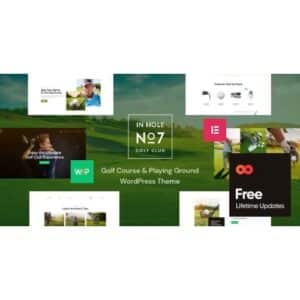 N7 | Golf Club Sports & Events WordPress Theme