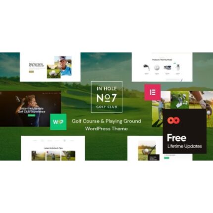 N7 | Golf Club Sports & Events WordPress Theme