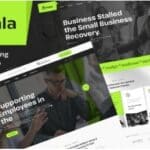 Nahla - Business Consulting WordPress Theme