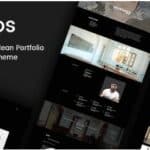 Namos - Creative One/Multi-Page Portfolio WordPress Theme