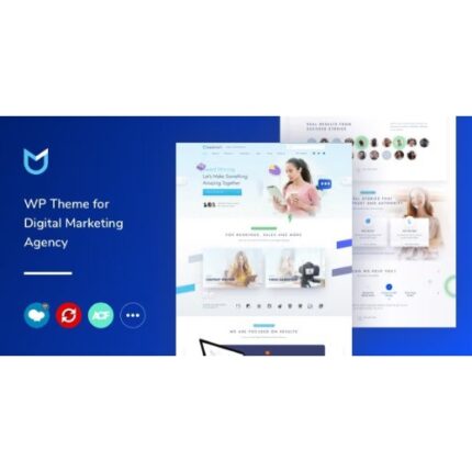 NanoText - Digital Marketing WordPress Theme