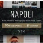 Napoli Photography WordPress