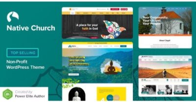 Native Church Multi Purpose WordPress Theme