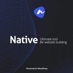 Native – Stylish Multi Purpose Creative WP Theme