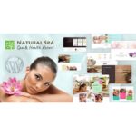 Natural Spa - Massage Booking WordPress Theme