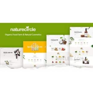 NatureCircle Organic Theme for WooCommerce WordPress
