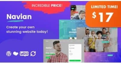 Navian Multi Purpose Responsive WordPress Theme