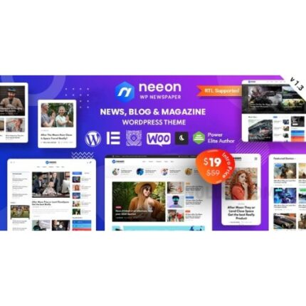 Neeon - WordPress News Magazine Theme