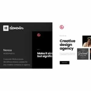 Neresa Elementor WordPress Theme