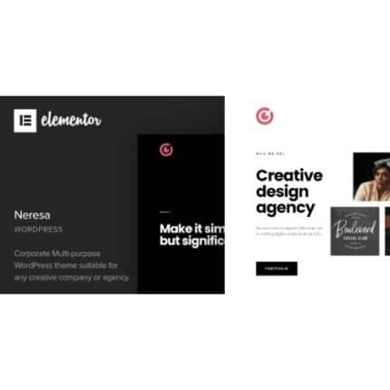 Neresa - Elementor WordPress Theme