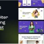 Ness - Marketing Agency & SMM WordPress Theme