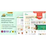 Nest - Grocery Store WooCommerce WordPress Theme