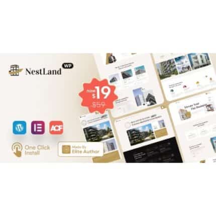 NestLand - Real Estate WordPress Theme