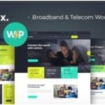 Netmix | Broadband & Telecom Internet Provider WordPress Theme