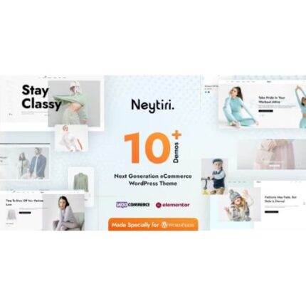 Neytiri - Modern WooCommerce Theme