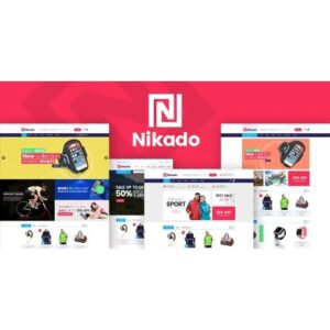Nikado Responsive Theme for WooCommerce WordPress