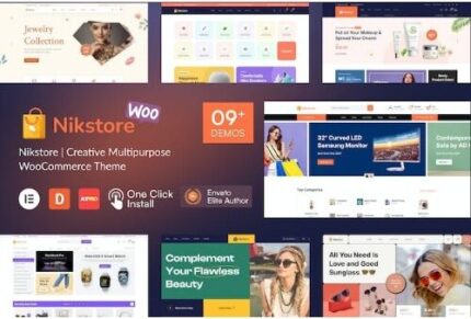 Nikstore Creative Multipurpose WooCommerce Theme