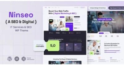 Ninseo IT Services & SEO WordPress Theme