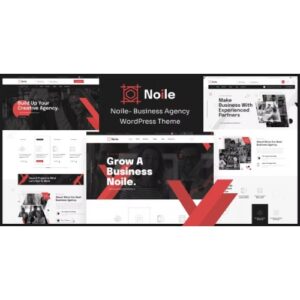 Noile Business Agency WordPress Theme