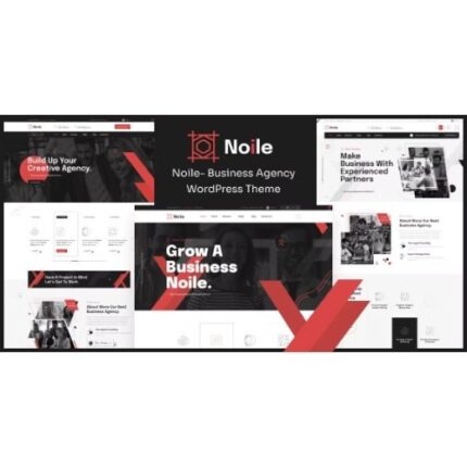 Noile Business Agency WordPress Theme