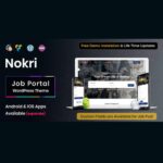Nokri – Job Board WordPress Theme
