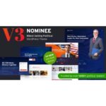 Nominee - Political WordPress Theme for Candidate/Political Leader