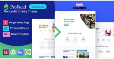 Nonprofit ProFund Charity Theme