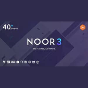 Noor | Multi Purpose & Fully Customizable Creative AMP Theme