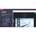 Nord - Minimal and Clean WordPress Personal Blog Theme