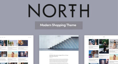 North – Responsive WooCommerce Theme