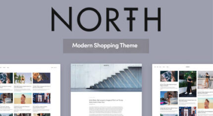 North – Responsive WooCommerce Theme